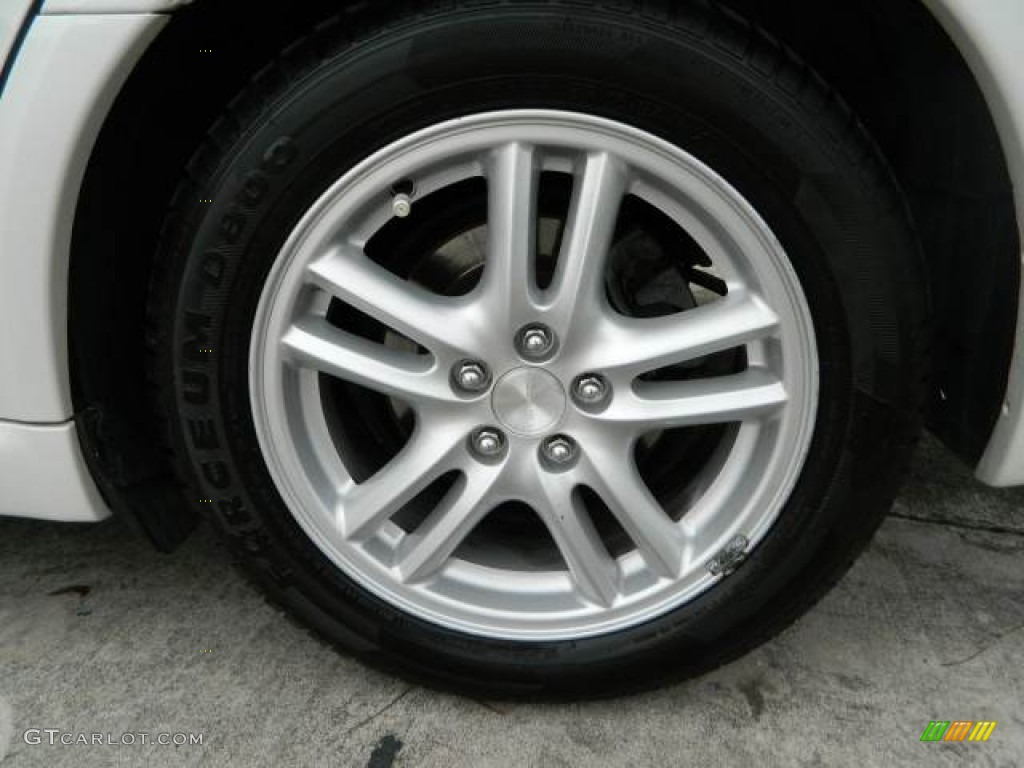 2005 Subaru Legacy 2.5i Limited Sedan Wheel Photos