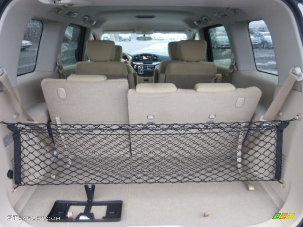 2013 Nissan Quest 3.5 SV Trunk Photos