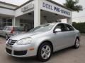 2009 Reflex Silver Metallic Volkswagen Jetta S Sedan  photo #1