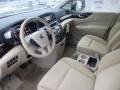 Beige 2013 Nissan Quest 3.5 SV Interior Color