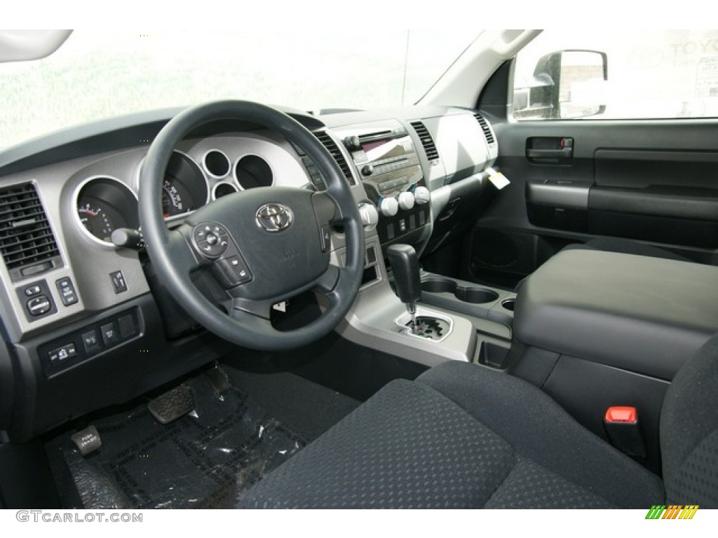 2013 Tundra SR5 TRD Double Cab 4x4 - Magnetic Gray Metallic / Black photo #5