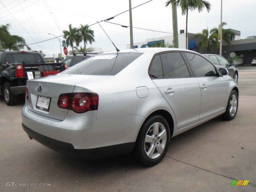 2009 Jetta S Sedan - Reflex Silver Metallic / Anthracite photo #5