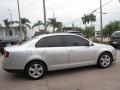 2009 Reflex Silver Metallic Volkswagen Jetta S Sedan  photo #6