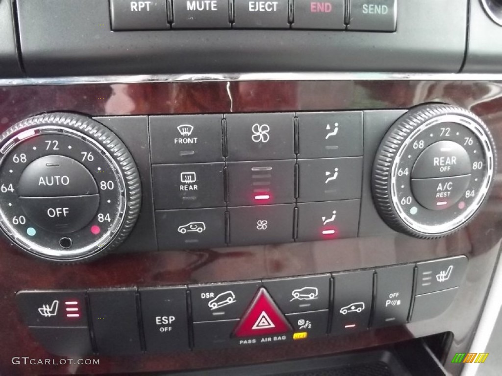 2007 Mercedes-Benz GL 450 Controls Photo #77829210