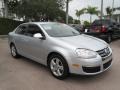 2009 Reflex Silver Metallic Volkswagen Jetta S Sedan  photo #7