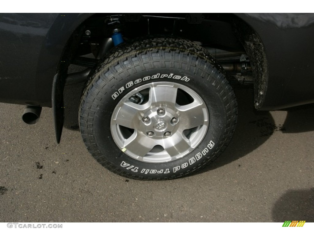 2013 Tundra SR5 TRD Double Cab 4x4 - Magnetic Gray Metallic / Black photo #9