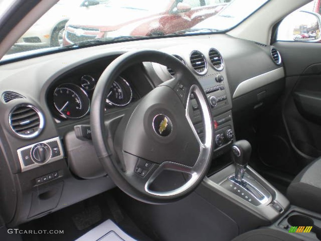 2012 Chevrolet Captiva Sport LT Black Dashboard Photo #77829291