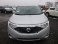 2012 Brilliant Silver Nissan Quest 3.5 SV  photo #2