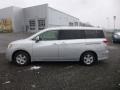 2012 Brilliant Silver Nissan Quest 3.5 SV  photo #4