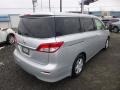 2012 Brilliant Silver Nissan Quest 3.5 SV  photo #7