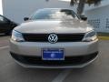 2013 Moonrock Silver Metallic Volkswagen Jetta S Sedan  photo #2