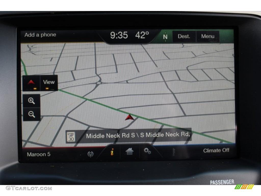 2011 Ford Edge SEL AWD Navigation Photo #77829624