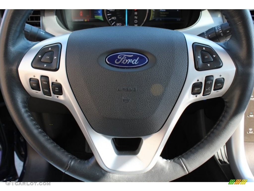 2011 Ford Edge SEL AWD Controls Photos