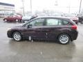 2013 Deep Cherry Red Pearl Subaru Impreza 2.0i Premium 5 Door  photo #4