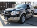 Black 2008 Ford Expedition Eddie Bauer 4x4