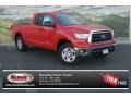 2013 Radiant Red Toyota Tundra Double Cab 4x4  photo #1