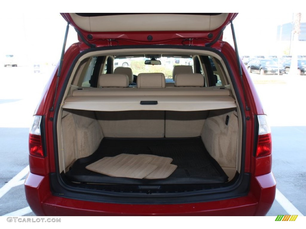 2007 BMW X3 3.0si Trunk Photo #77830186