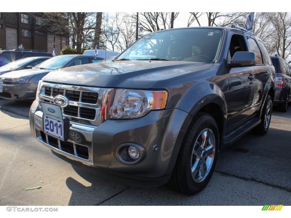 Sterling Grey Metallic Ford Escape