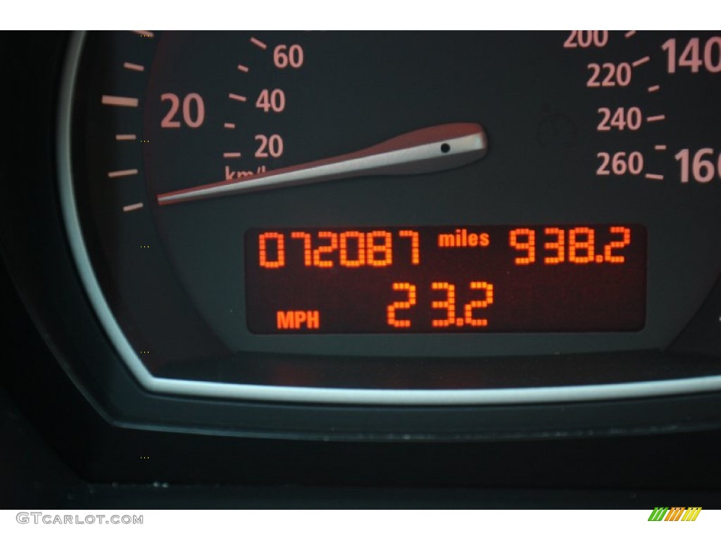 2007 X3 3.0si - Crimson Red / Sand Beige photo #29