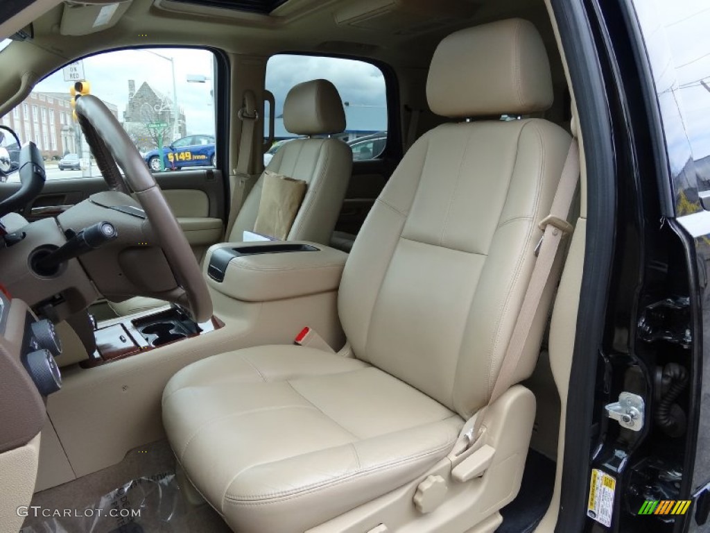 2009 Chevrolet Tahoe Hybrid 4x4 Front Seat Photo #77830452