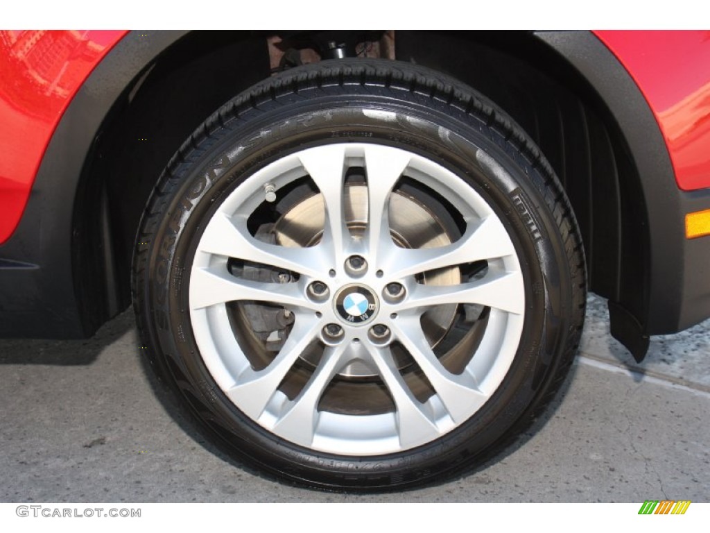 2007 BMW X3 3.0si Wheel Photo #77830462