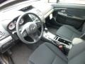 Black Prime Interior Photo for 2013 Subaru Impreza #77830479
