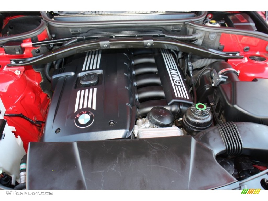2007 BMW X3 3.0si 3.0 Liter DOHC 24-Valve Inline 6 Cylinder Engine Photo #77830485