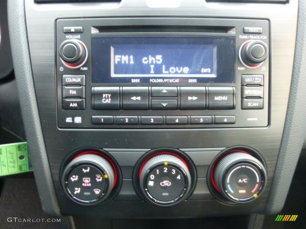 2013 Subaru Impreza 2.0i Premium 5 Door Controls Photo #77830526