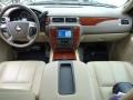 Light Cashmere 2009 Chevrolet Tahoe Hybrid 4x4 Dashboard