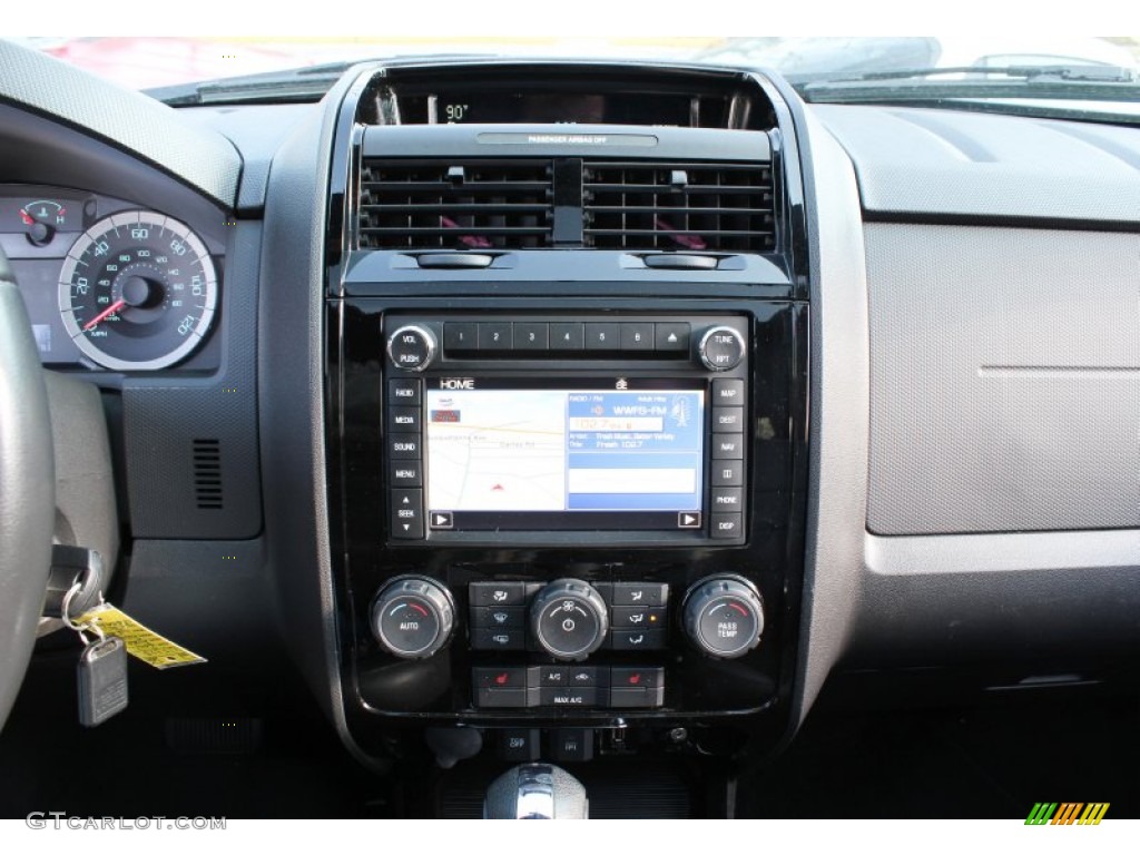 2011 Ford Escape Limited V6 4WD Controls Photo #77830762