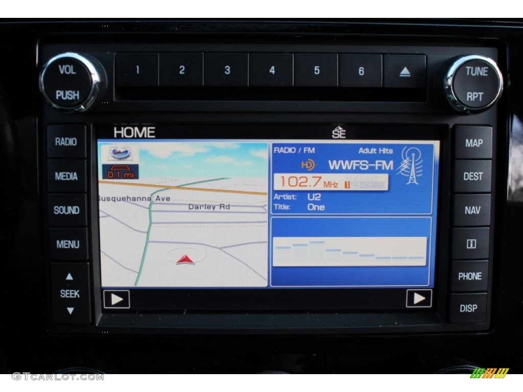 2011 Ford Escape Limited V6 4WD Navigation Photo #77830791