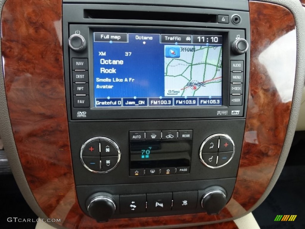 2009 Chevrolet Tahoe Hybrid 4x4 Controls Photos