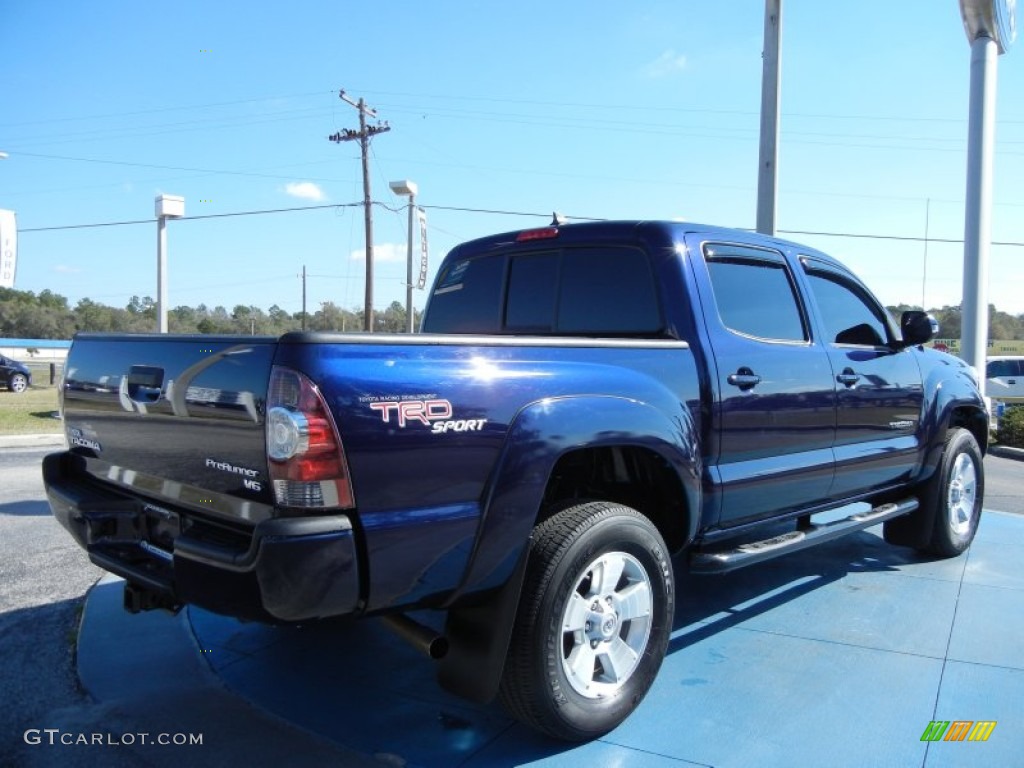 Nautical Blue Metallic 2012 Toyota Tacoma V6 TRD Sport Prerunner Double Cab Exterior Photo #77830918