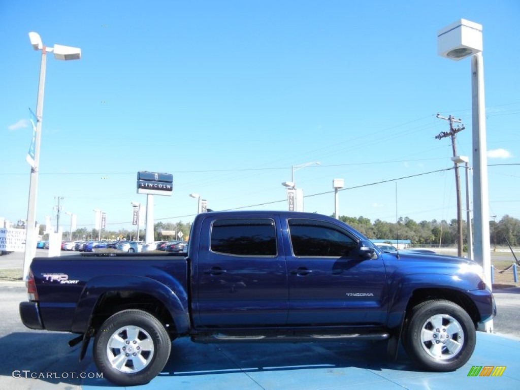 Nautical Blue Metallic 2012 Toyota Tacoma V6 TRD Sport Prerunner Double Cab Exterior Photo #77830941