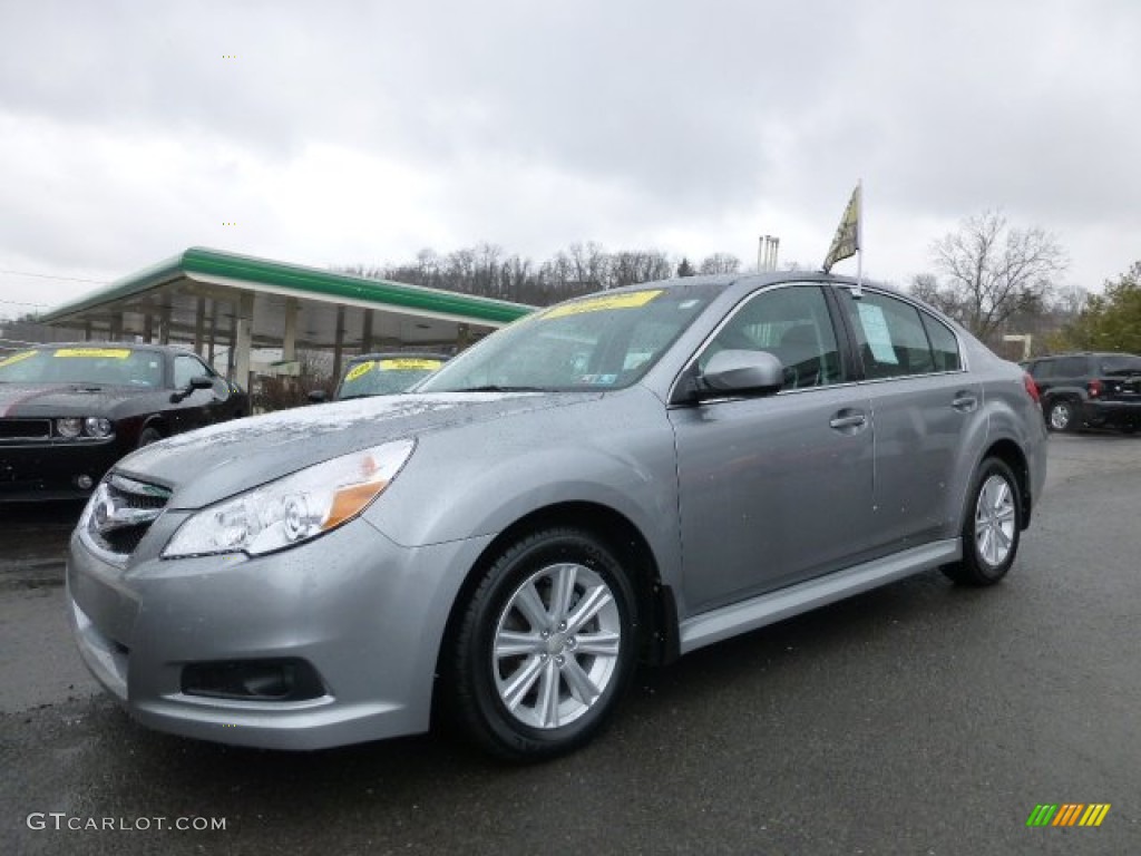 Steel Silver Metallic 2011 Subaru Legacy 2.5i Premium Exterior Photo #77830962