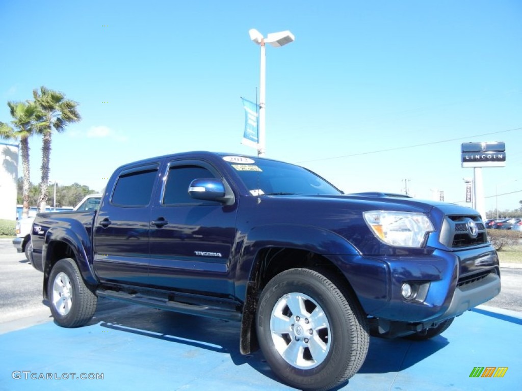 2012 Toyota Tacoma V6 TRD Sport Prerunner Double Cab Exterior Photos