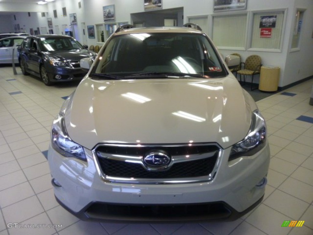 2013 XV Crosstrek 2.0 Premium - Desert Khaki / Black photo #2