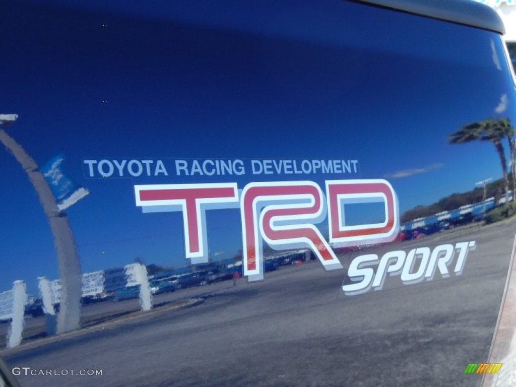2012 Toyota Tacoma V6 TRD Sport Prerunner Double Cab Marks and Logos Photos
