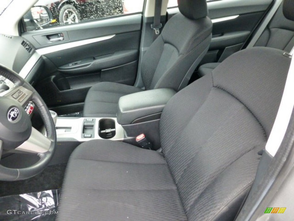 2011 Subaru Legacy 2.5i Premium Front Seat Photo #77831178