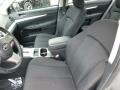 Off-Black Front Seat Photo for 2011 Subaru Legacy #77831178