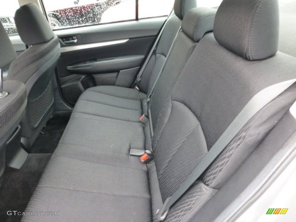 2011 Subaru Legacy 2.5i Premium Rear Seat Photo #77831202