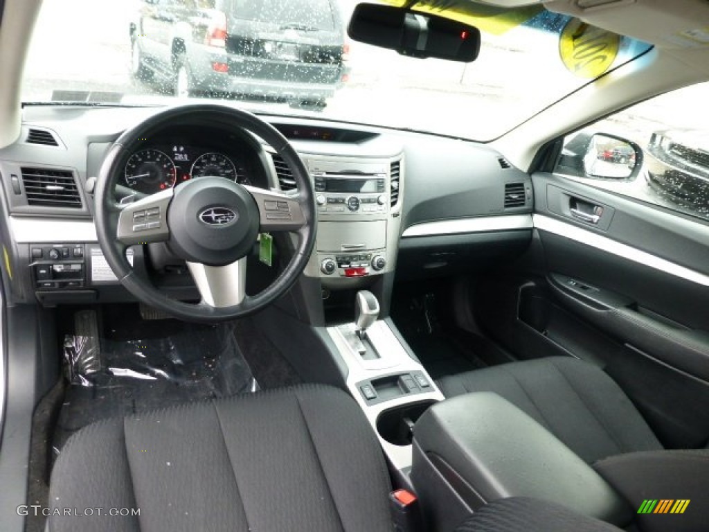 Off-Black Interior 2011 Subaru Legacy 2.5i Premium Photo #77831214
