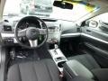 Off-Black 2011 Subaru Legacy 2.5i Premium Interior Color
