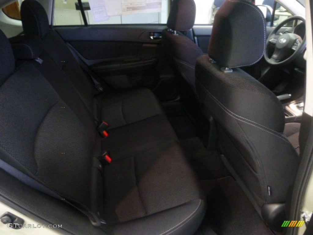 2013 XV Crosstrek 2.0 Premium - Desert Khaki / Black photo #12