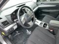 Off-Black Prime Interior Photo for 2011 Subaru Legacy #77831283