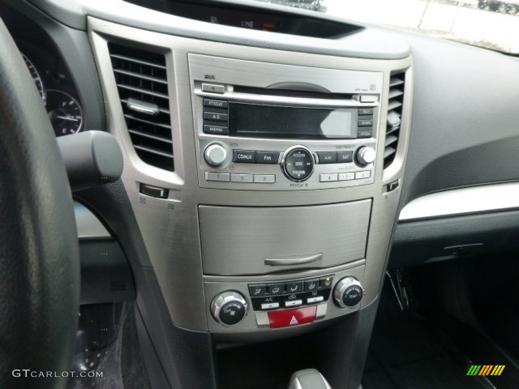 2011 Subaru Legacy 2.5i Premium Controls Photo #77831343