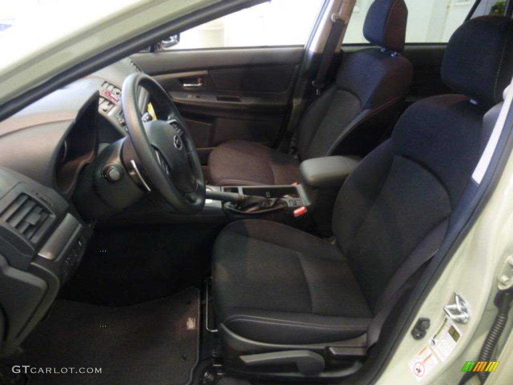 2013 XV Crosstrek 2.0 Premium - Desert Khaki / Black photo #16