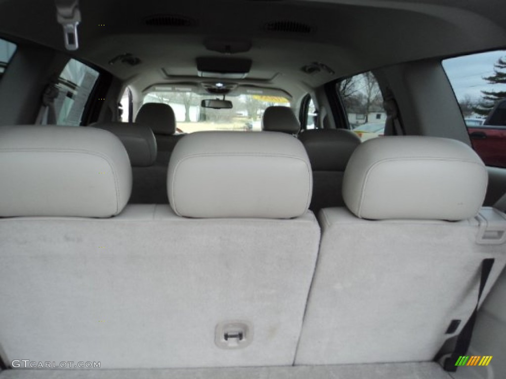 2008 Aspen Limited 4WD - Light Sandstone Metallic / Light Graystone photo #9