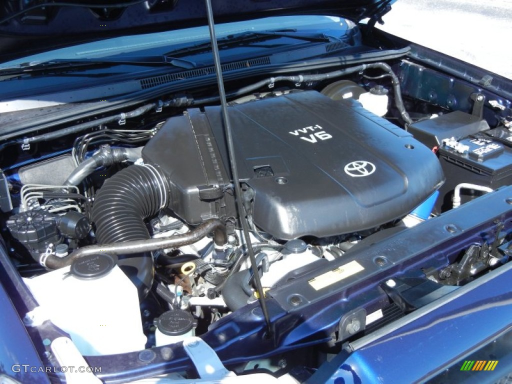 2012 Toyota Tacoma V6 TRD Sport Prerunner Double Cab 4.0 Liter DOHC 24-Valve VVT-i V6 Engine Photo #77831460