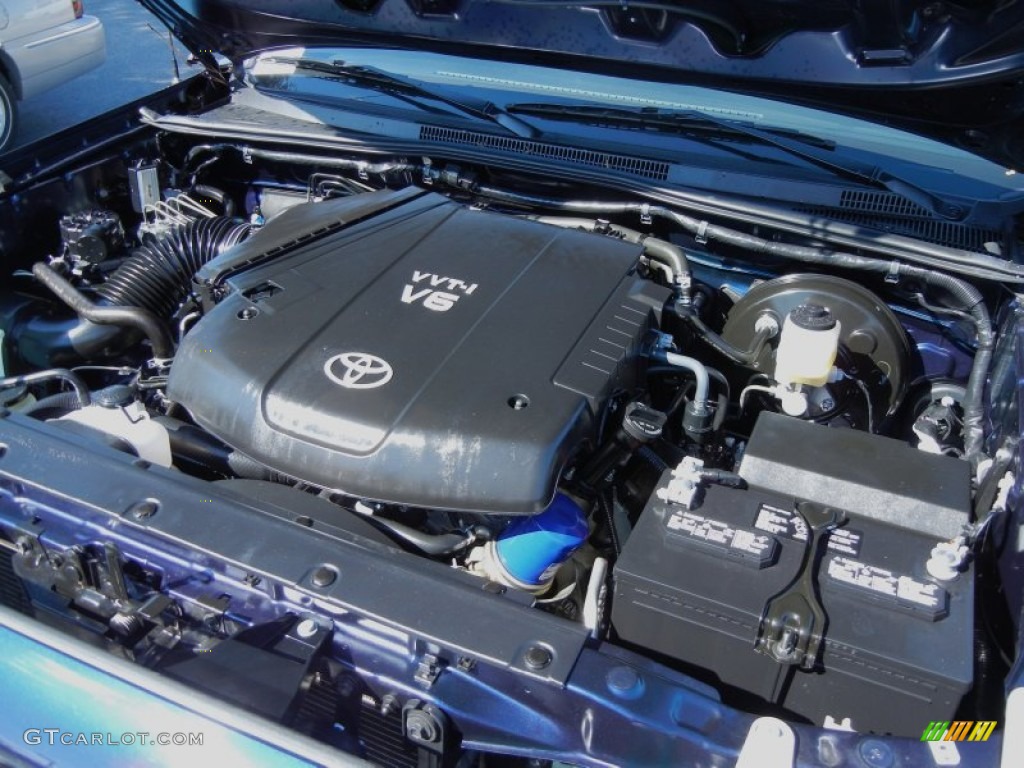 2012 Toyota Tacoma V6 TRD Sport Prerunner Double Cab Engine Photos
